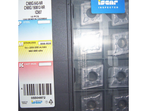 正宗伊斯卡进口车刀片CNMG120402-SF IC428货期短 
