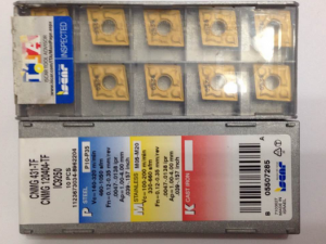 伊斯卡进口车刀片CNMG120404-SF IC9025以色列数控刀片
