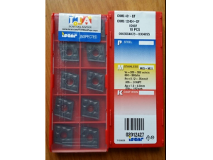 以色列伊斯卡刀具CNMG120404-SF IC570数控车刀片
