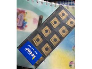原装伊斯卡数控车刀片CNMG120404-NF IC9025韧性好 全新正品
