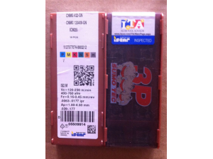 大量批发伊斯卡车刀片CNMG120408-NF IC9015精加工刀片
