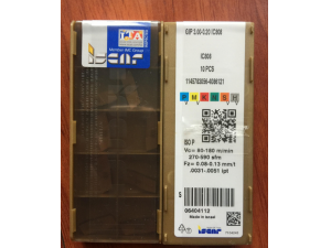 特价批发伊斯卡槽刀片GIP3.00E-1.50 IC908正宗伊斯卡刀具
