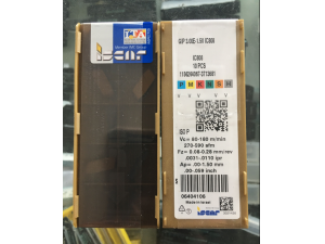 伊斯卡刀片 槽刀片GIP4.00E-0.60 IC908现货批发 以色列进口
