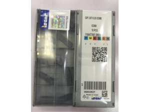 低价批发伊斯卡数控刀片GIP3.00E-0.40 IC9015数控槽刀片
