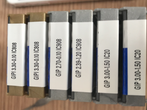 优势批发伊斯卡数控槽刀片GIP5.00E-0.80 IC9015原装进口
