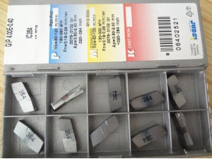 低价批发伊斯卡槽刀片GIP6.35E-0.80 IC9015伊斯卡刀具代理
