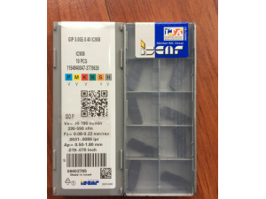 伊斯卡槽刀片GIP3.00E-0.40 IC354济南伊斯卡刀具批发
