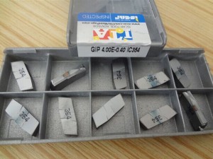 原装伊斯卡切槽刀片GIP4.00E-0.80 IC354以色列伊斯卡刀片
