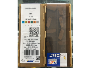 代理伊斯卡数控槽刀片GIP5.00E-0.80 IC354以色列原装进口
