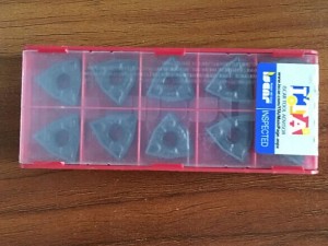 正宗伊斯卡数控刀片WNMX080708-M4PW IC8250车刀片 全新正品
