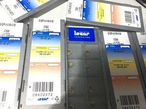 全系列伊斯卡数控刀片TAGB608Y IC806切槽切断刀片
