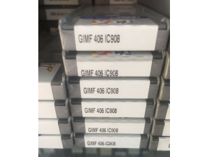 济南伊斯卡刀具代理GIMF608 IC830数控切断刀片
