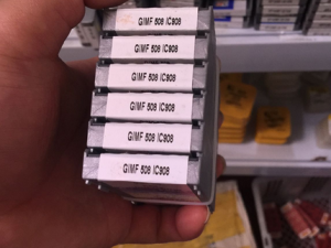 数控刀头 正品伊斯卡GIMF608 IC806以色列伊斯卡刀片
