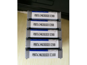 伊斯卡原装槽刀片PENTA24N050J004 IC1008五角星刀片
