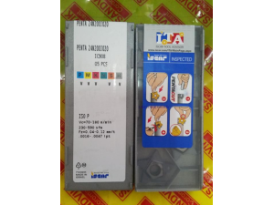 五角刀片PENTA24N100J006 IC1008伊斯卡槽刀片
