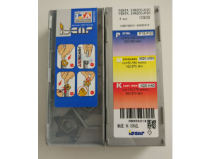 伊斯卡原装槽刀片PENTA24N170J010 IC908货期短 原装正品
