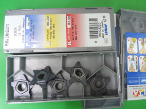 山东伊斯卡刀具代理PENTA24N400J040 IC908数控槽刀片
