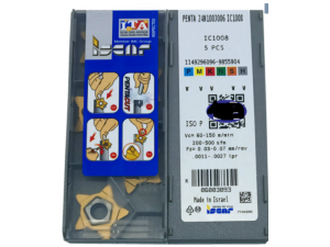 全新原装伊斯卡数控刀片PENTA 24N150J010 IC1008以色列原装