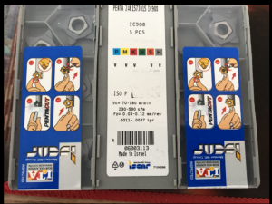 全新原装伊斯卡刀片PENTA 24N178J018 IC908以色列原产