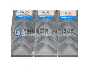 IC20 非涂层 M10-M25,K10-K20,N05-N25,S05-S20,H05-H15 非涂层的硬质合金材质,用于在低-中速和进给切削条件下,铝合金、铸铁和不锈钢的半粗、半精、精加工