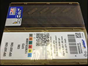 山东伊斯卡刀具代理GRIP 6030Y IC908数控切槽刀片
