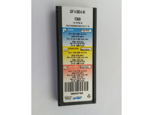 济南哈量 伊斯卡刀具代理GIF 4.00E-0.80 IC830数控切断刀片
