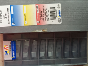 伊斯卡原装切断刀片GIF 5.00E-0.40 IC830全新伊斯卡刀具
