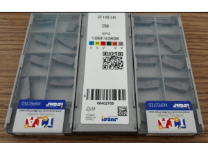 全新伊斯卡切断切槽刀片GIF 5.00E-0.40 IC808原装正品
