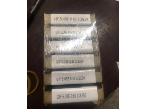 以色列伊斯卡刀具GIF 6.00E-0.80 IC808切断切槽刀片
