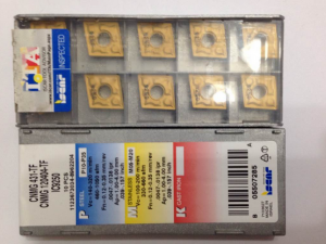 以色列伊斯卡刀具CNMG190612-PP IC907数控车刀片
