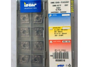 伊斯卡原装车刀片CNGG120401-PP IC907济南哈量 伊斯卡刀具
