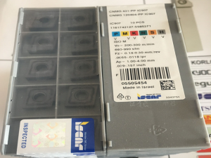 伊斯卡车刀片CNGG120408-PP IC806全新伊斯卡数控刀片
