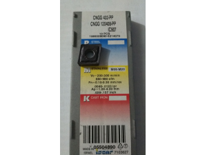车刀片 正品伊斯卡CNMG120404-PP IC807库存伊斯卡数控刀片
