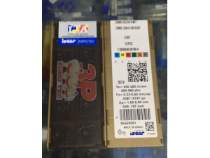 伊斯卡车削刀片CNMG120408-PP IC830山东伊斯卡刀具代理
