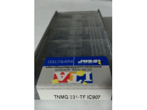 伊斯卡车削刀片TNMG220408-TF IC807三角刀片 正品伊斯卡