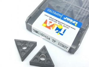 三角刀片 正宗伊斯卡TNMG220412-TF IC807伊斯卡数控车刀片
