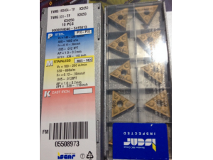 伊斯卡ISCAR数控刀片TNMG160412-TF IC8250以色列原装车刀片
