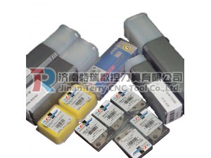 伊斯卡3倍经钻头 DSM 090-027-12A-3D 加工淬火钢
