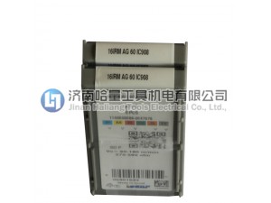 IC250 PVD 涂层 P15-P35,M20-M40 基体表面附有TiN涂层材质,PVD涂层。用于在高进给,中-高速切削条件下,钢和不锈钢的铣削和螺纹加工。