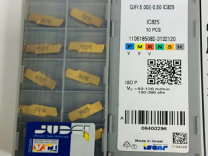 槽刀片 正宗伊斯卡GIFI 4.00E-0.40 IC808以色列伊斯卡原装刀片
