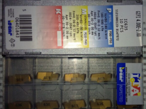 切断刀片 切槽刀片GIFI 5.00E-2.50 IC808以色列伊斯卡刀片代理
