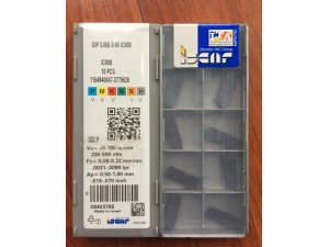 伊斯卡槽刀片GIP 3.00E-0.00 IC830以色列伊斯卡刀具
