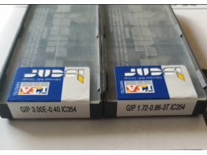 伊斯卡刀具代理GIP 4.00E-0.60 IC8250切断切槽刀片批发

