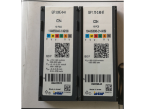 批发以色列伊斯卡刀具GIP 4.00E-0.80 IC8250伊斯卡切槽刀片
