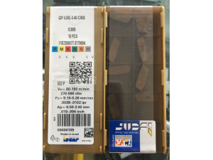 全系列伊斯卡数控刀片GIP 6.00E-1.20 IC8250切槽切断刀片
