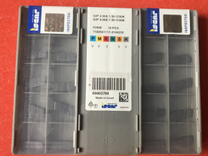 以色列伊斯卡刀具批发GIP 3.00E-0.40 IC808数控槽刀片
