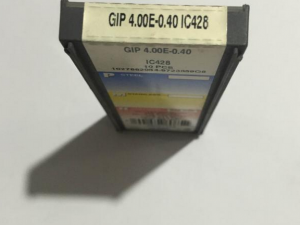 伊斯卡槽刀片GIP 4.00E-0.60 IC808山东伊斯卡刀具代理