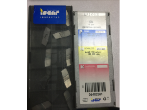 山东伊斯卡刀具代理GIP 4.00E-0.80 IC808切槽刀片 全新伊斯卡
