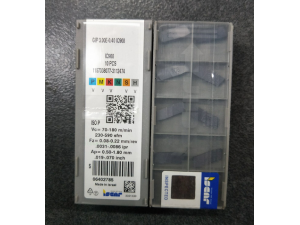 伊斯卡原装槽刀片GIP 4.78E-0.55 IC808全系列伊斯卡刀具
