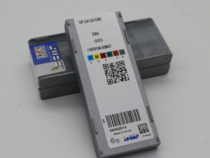 全新伊斯卡切槽刀片GIP 5.00E-0.80 IC808以色列伊斯卡刀具
